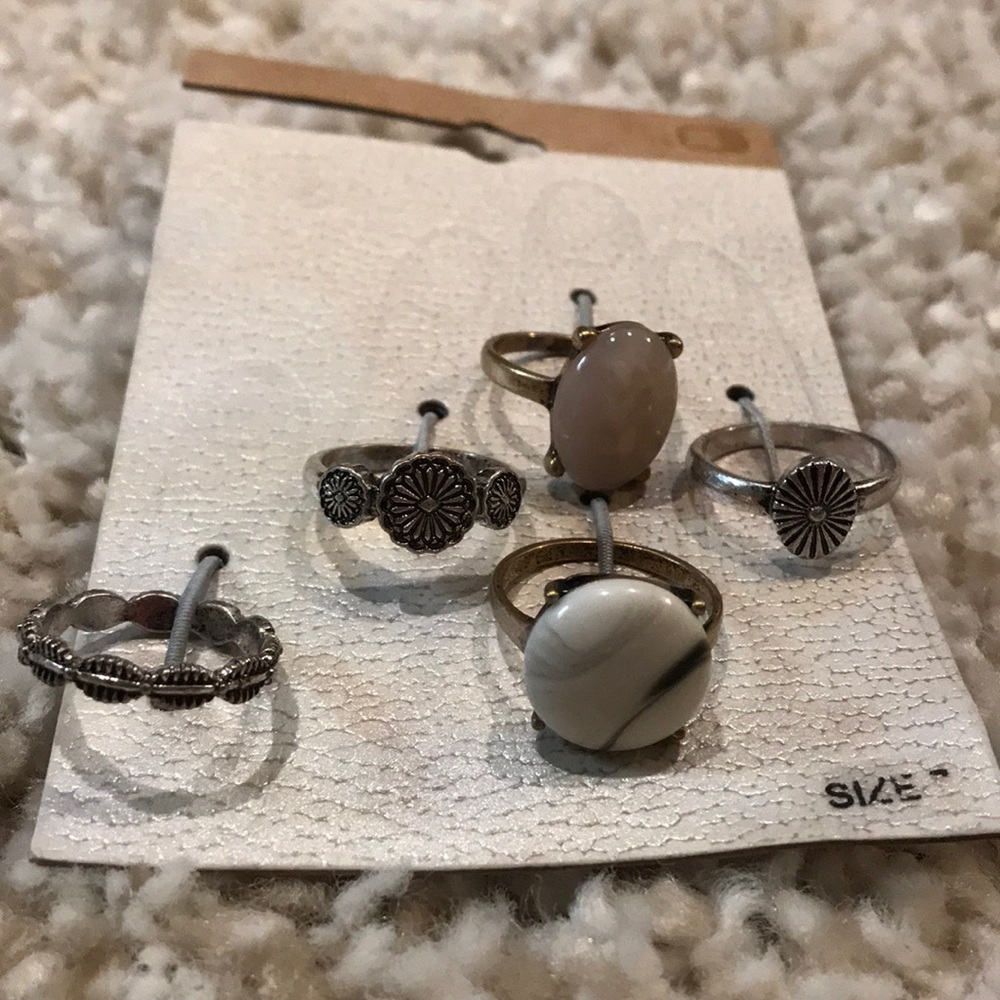 5 rings